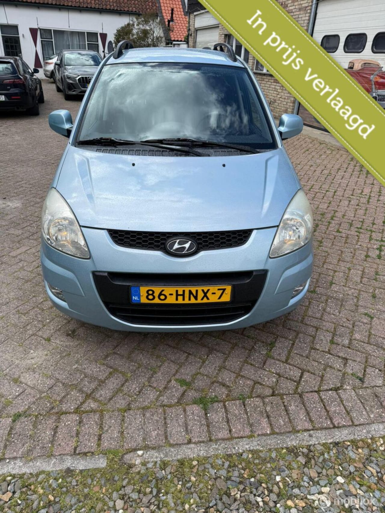 Hyundai Matrix - 1.6i Dynamic 1.6i Dynamic - AutoWereld.nl
