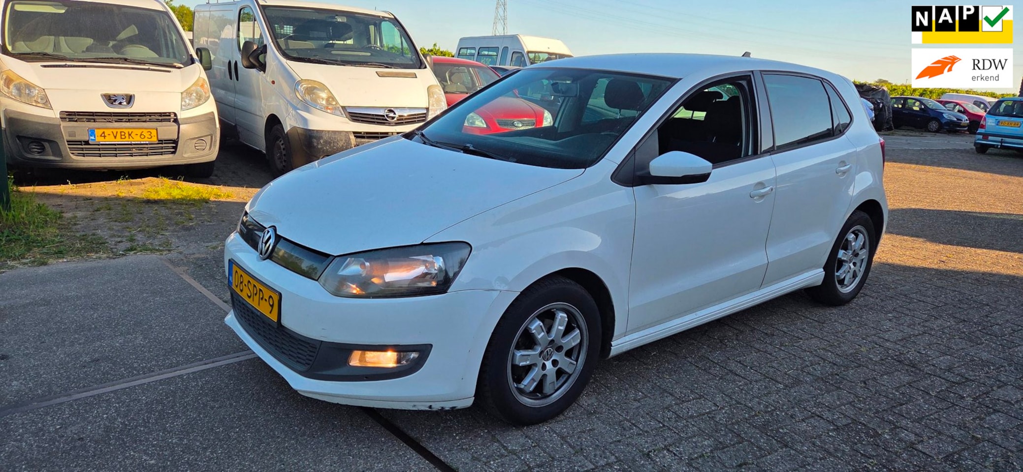Volkswagen Polo - 1.2 TDI BlueMotion *OIL COOLER BROKEN* - AutoWereld.nl