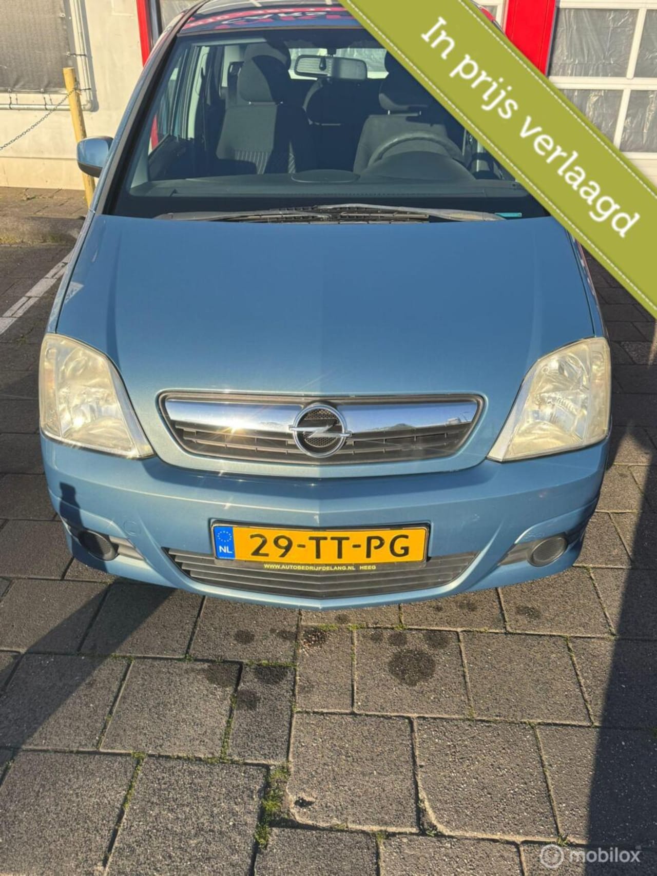 Opel Meriva - 1.6-16V Temptation 1.6-16V Temptation - AutoWereld.nl