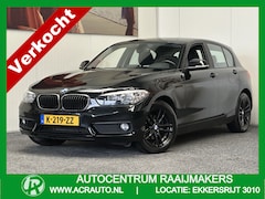 BMW 1-serie - 118i CENTENNIAL EXECUTIVE AUTOMAAT NAVIGATIE CRUISE CONTROL CLIMATE CONTROL BLUETOOTH TELE