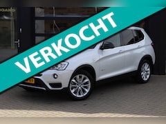 BMW X3 - XDrive20i Executive | NAP | Apple Carplay | Cruise | Clima | Trekhaak | Camera | Navi | xD