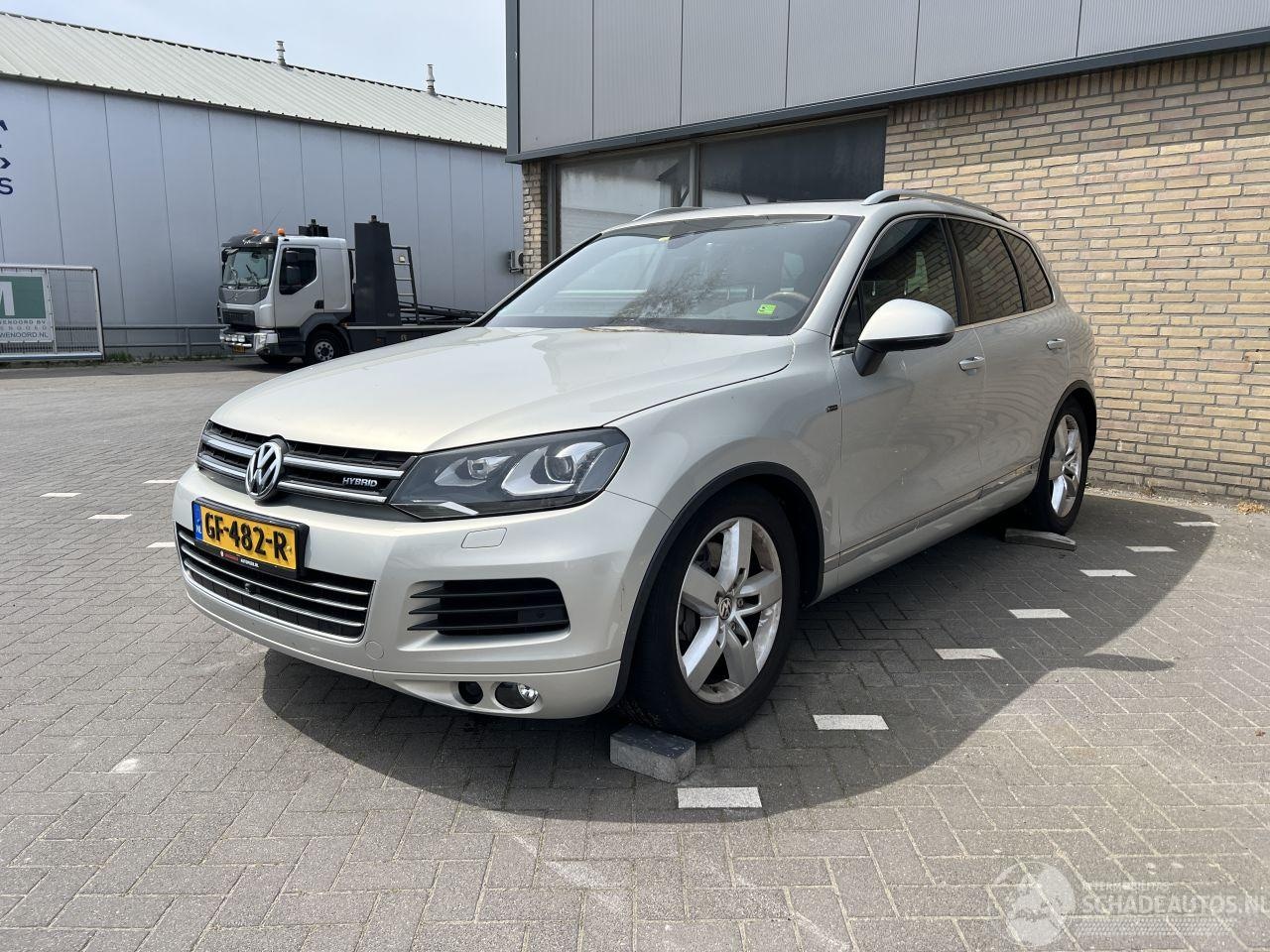 Volkswagen Touareg - 3.0 TSI Hybrid 3.0 TSI Hybrid - AutoWereld.nl