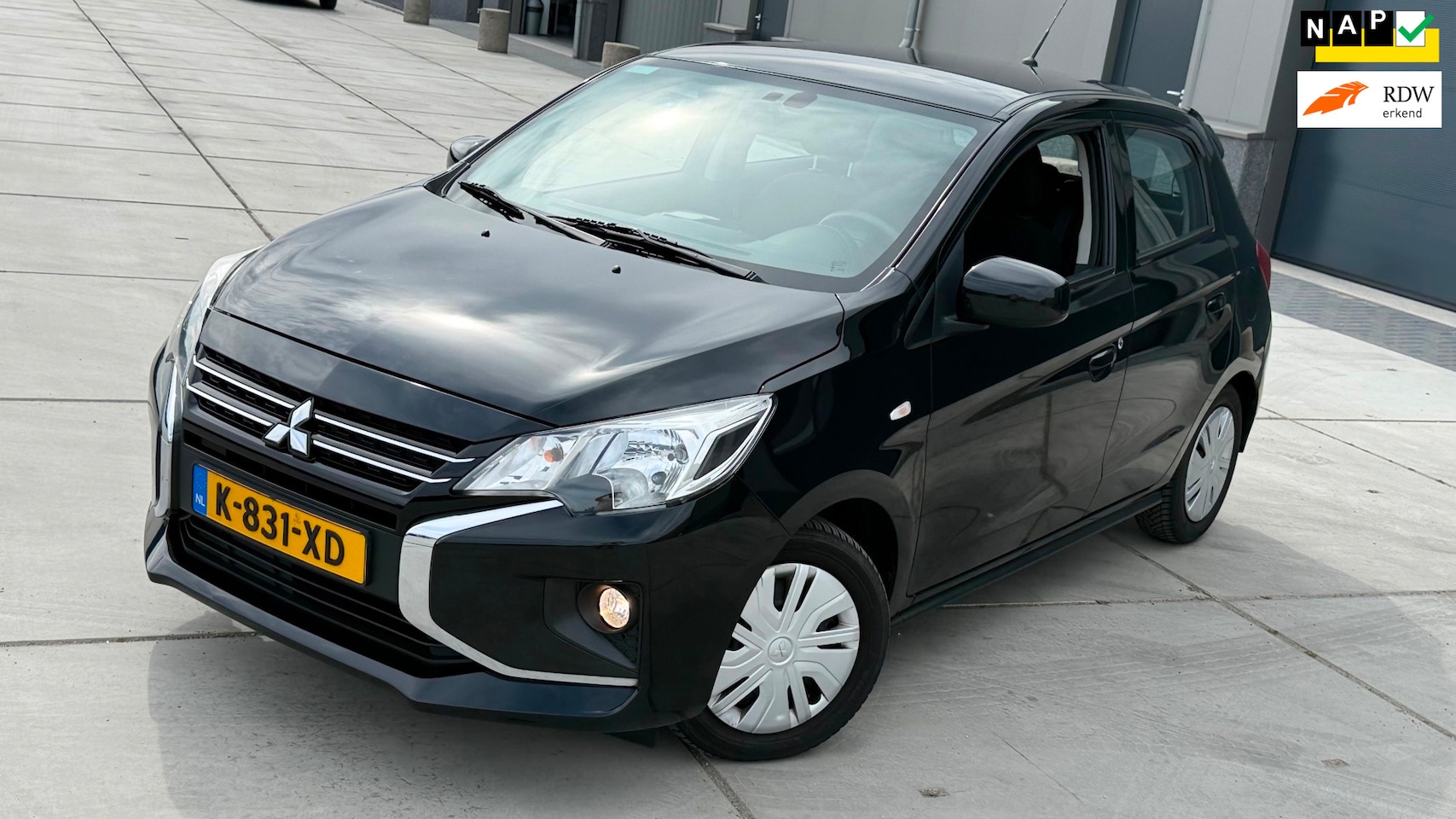 Mitsubishi Space Star - 1.2 Cool+ 1e eigenaar Dealer onderhouden - AutoWereld.nl