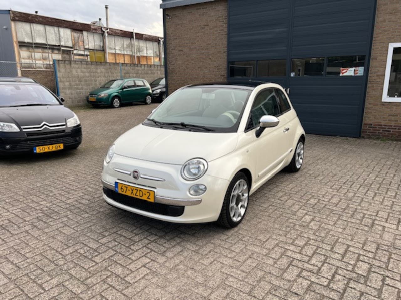 Fiat 500 - 0.9 TwinAir Lounge//Parelmoer wit//NAP***1-Ste eigenaar - AutoWereld.nl