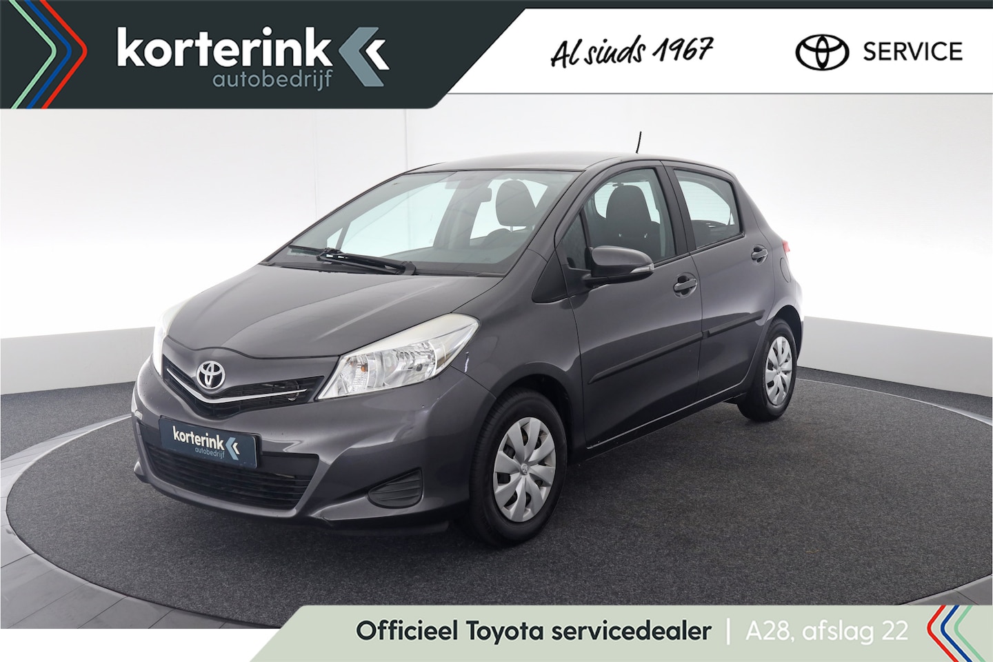 Toyota Yaris - 1.0 VVT-i Now 1.0 VVT-i Now - AutoWereld.nl