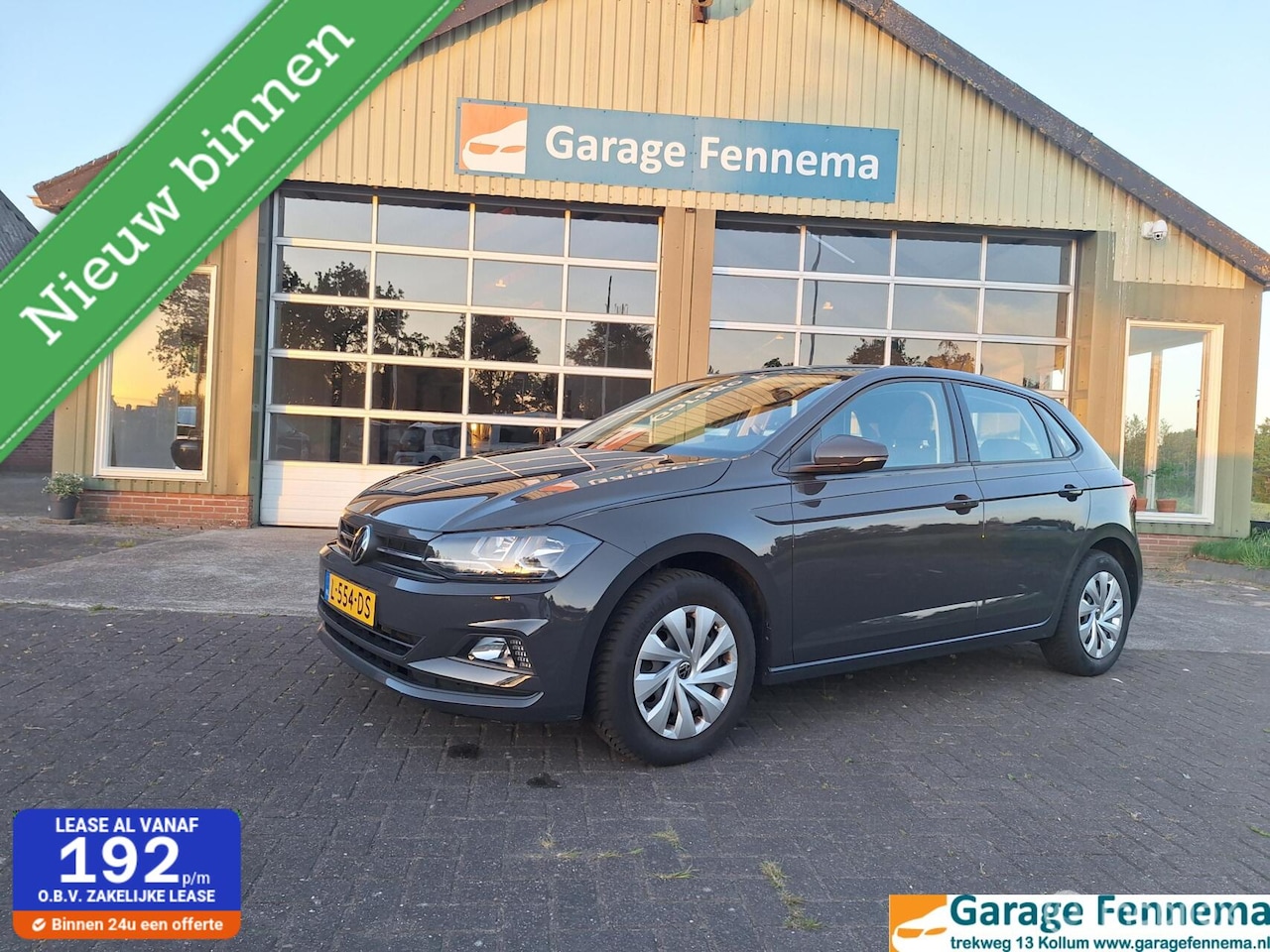 Volkswagen Polo - 1.0 TSI Comfortline 1.0 TSI Comfortline - AutoWereld.nl