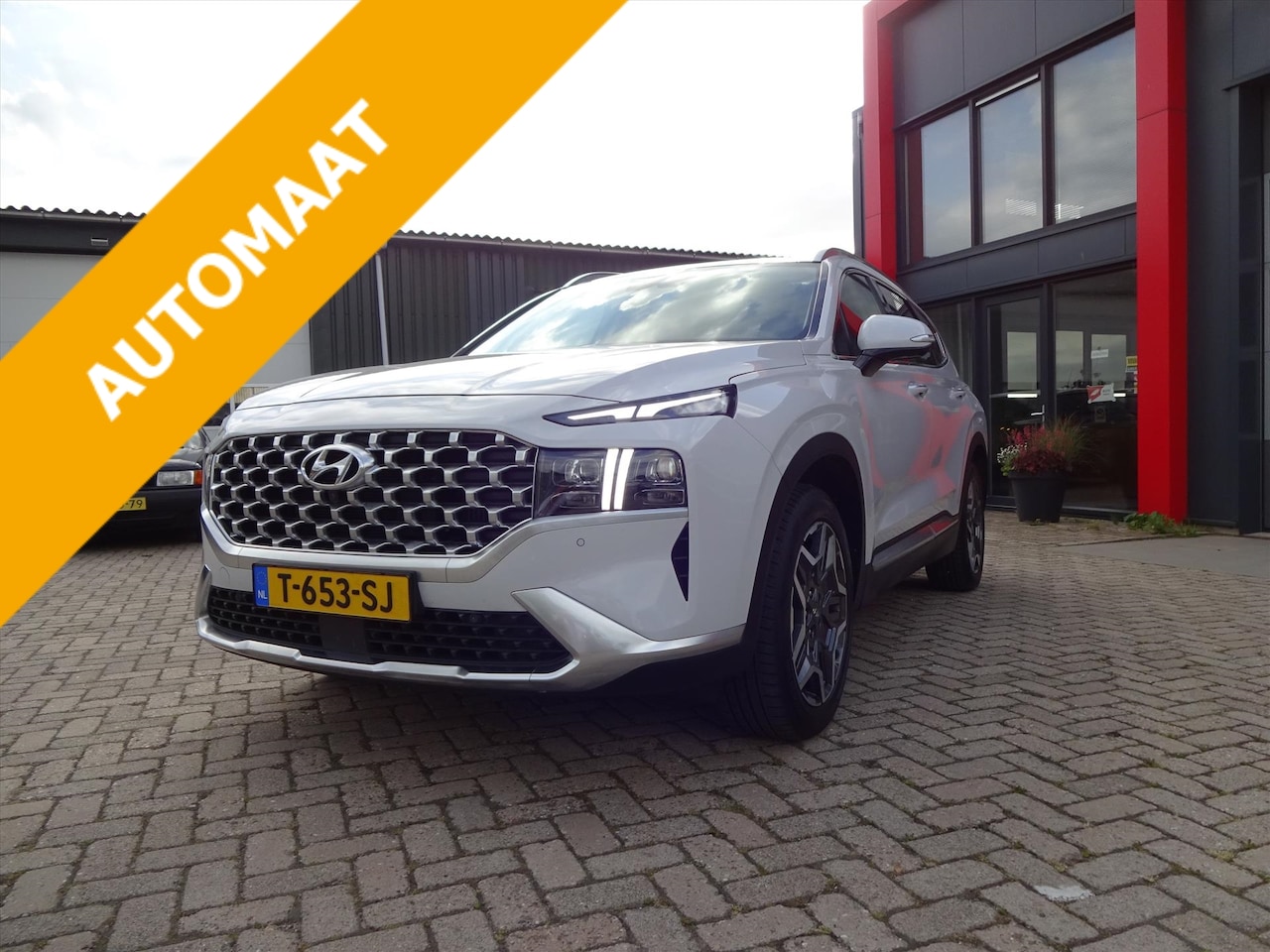 Hyundai Santa Fe - 1.6 T-GDi PHEV 265pk Aut. (7-zit - AutoWereld.nl