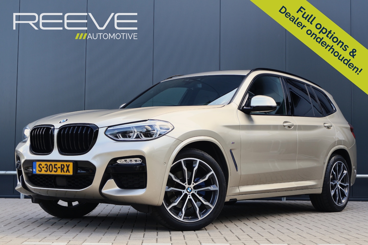 BMW X3 - xDrive20i M Sport High Executive | Head-up | Adaptv. Cruise | Panoramdak | 20 Inch | Leer - AutoWereld.nl