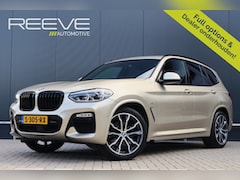 BMW X3 - xDrive20i M Sport High Executive | Head-up | Adaptv. Cruise | Panoramdak | 20 Inch | Leer