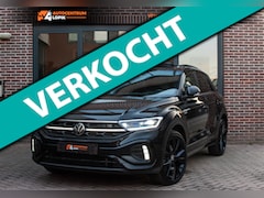 Volkswagen T-Roc - 1.5 TSI 3 x R-Line Black Editon *IQ Matrix Light*Beats*Keyless
