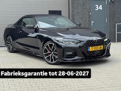 BMW 4-serie Cabrio - 420i High Executive 360° Camera | Curved Display | Adaptive Cruise Control + Personal CoPilot besturingssystee