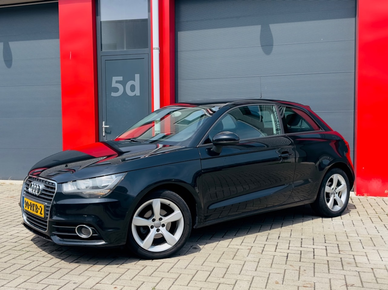 Audi A1 - 1.2 TFSI Pro Line Business Airco , Cruise , Navi