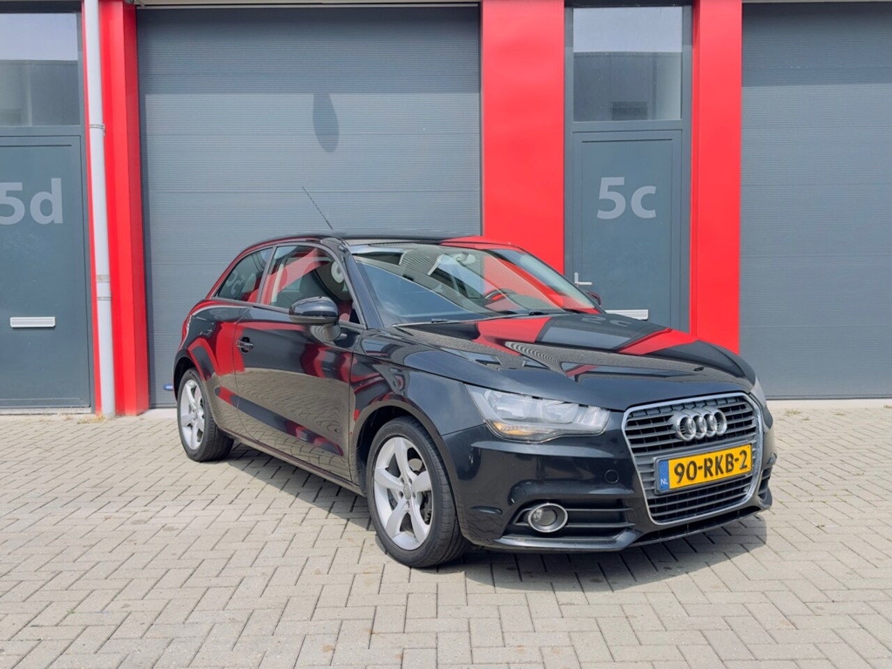 Audi A1 - 1.2 TFSI Pro Line Business Airco , Cruise , Navi