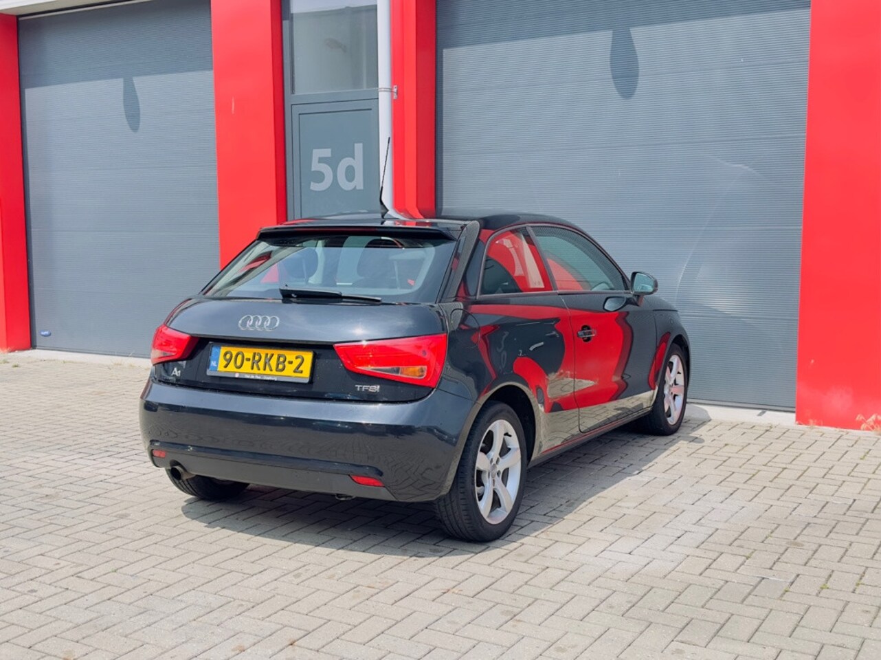 Audi A1 - 1.2 TFSI Pro Line Business Airco , Cruise , Navi