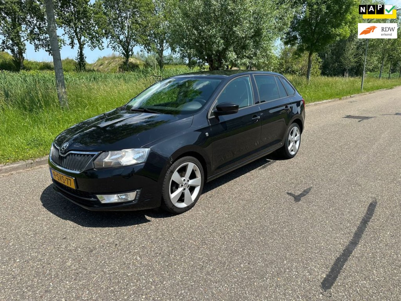 Skoda Rapid Spaceback - 1.2 TSI Greentech Elegance Businessline Pro 1.2 TSI Greentech Elegance Businessline Pro - AutoWereld.nl