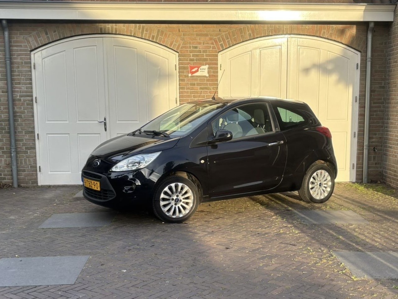Ford Ka - 1.2 Titanium X start/stop 1.2 Titanium X start/stop - AutoWereld.nl