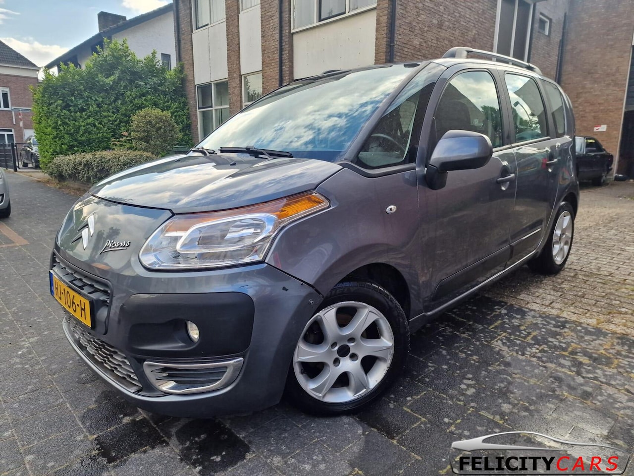 Citroën C3 Picasso - 1.4 VTi Aura 1.4 VTi Aura - AutoWereld.nl