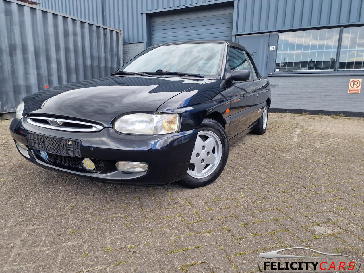 Ford Escort Cabrio - 1.6 Pacific 1.6 Pacific - AutoWereld.nl