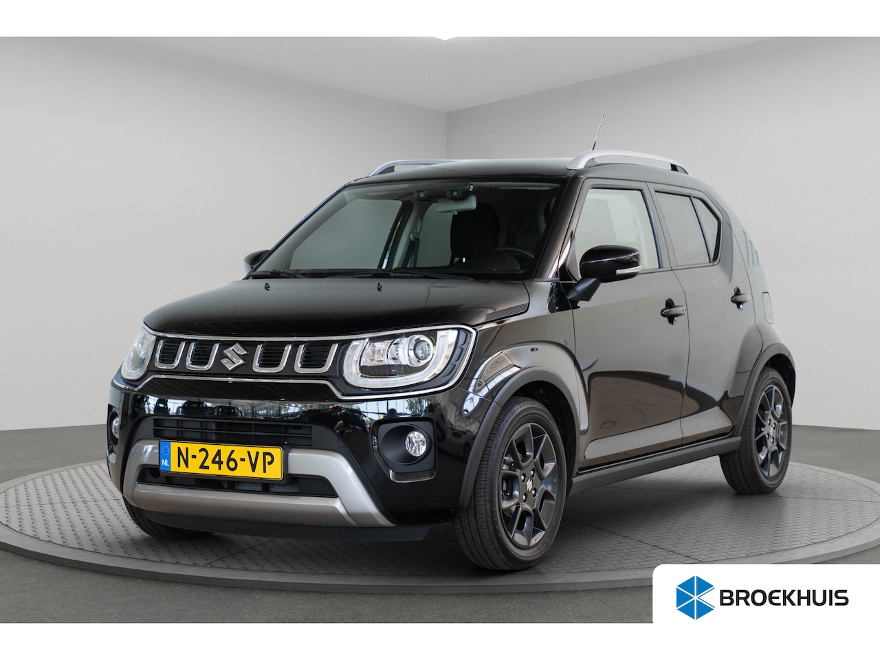 Suzuki Ignis - 1.2 Smart Automaat Hybrid Style | Trekhaak | Camera | Apple Carplay & Android Auto | Keyle - AutoWereld.nl