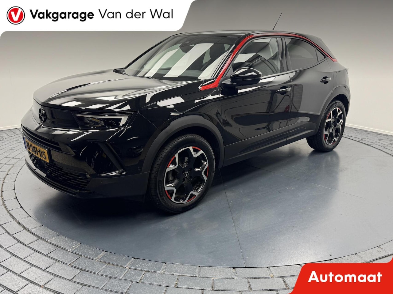 Opel Mokka - 1.2i Turbo GS Line Automaat-Afn.trekhaak-Navigatie-Adapt.Cr.contr-Clima-Camera-Stoelverwar - AutoWereld.nl