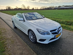 Mercedes-Benz E-klasse Cabrio - 250
