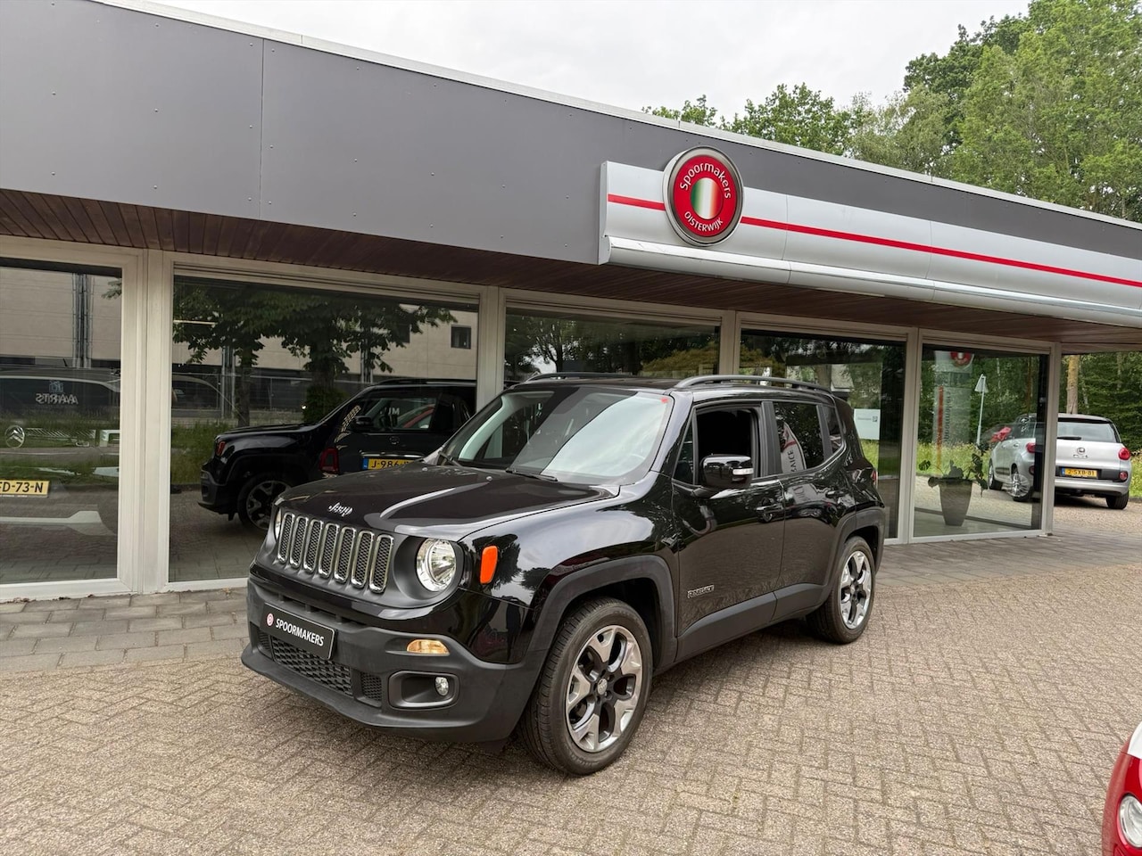 Jeep Renegade - 1.4 MultiAir 140pk FWD Longitude - AutoWereld.nl