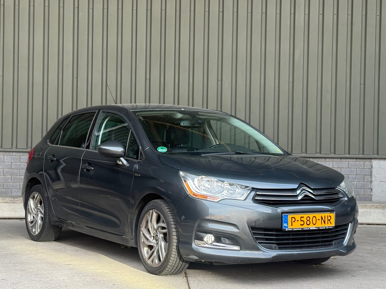 Citroën C4 - 1.6 THP massagestoelen / stoelverwarming / Automaat - AutoWereld.nl