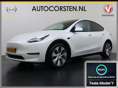 Tesla Model Y - Long Range AWD 75kWh SOH 94% Warmtepomp AI-Computer Traffic Aware Adap.Cruise Leder Panora