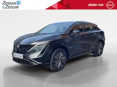 Nissan Ariya - Limited Edition 91 kWh Voorraadkorting €4.000, -|Navigatie| Parkeersensoren v+a| Adaptieve