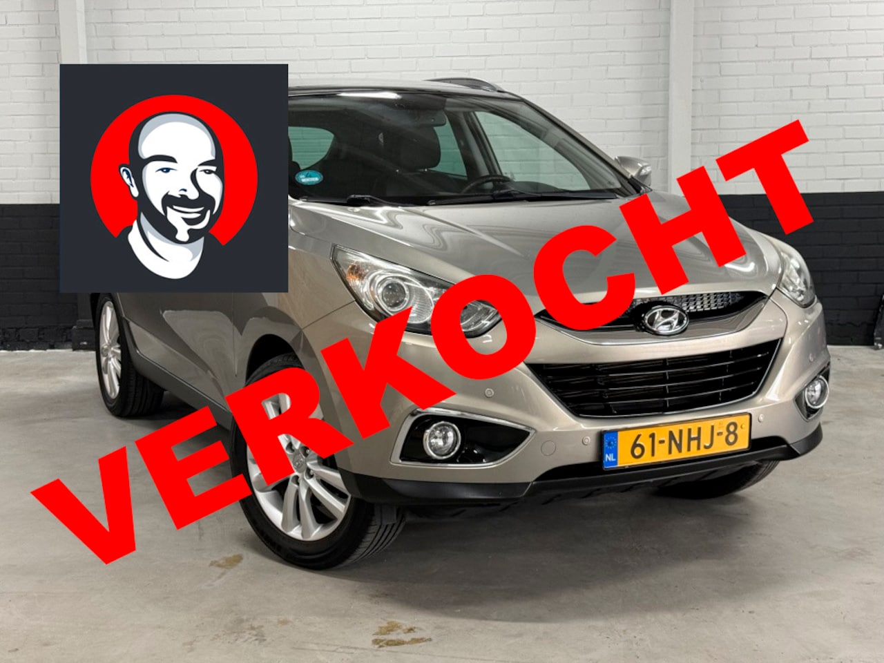 Hyundai ix35 - 2.0i i-Catcher Keyless, Camera, Trekhaak, Stoel en Bankverwarmin - AutoWereld.nl