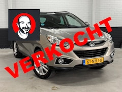 Hyundai ix35 - 2.0i i-Catcher Keyless, Camera, Trekhaak, Stoel en Bankverwarmin