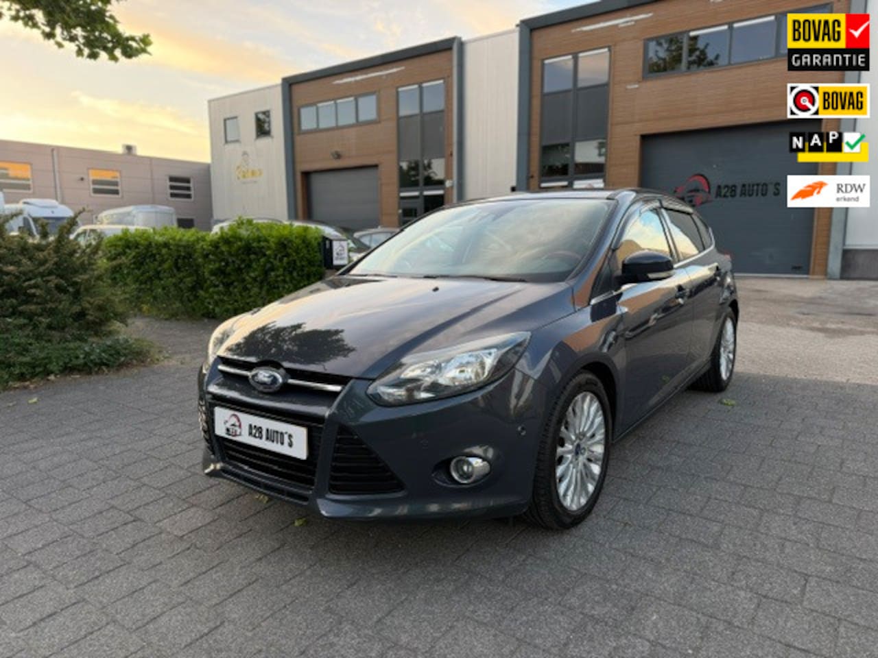Ford Focus - 1.0 EcoBoost Edition Plus|Airco|NAP|CruiseControl|Topstaat - AutoWereld.nl
