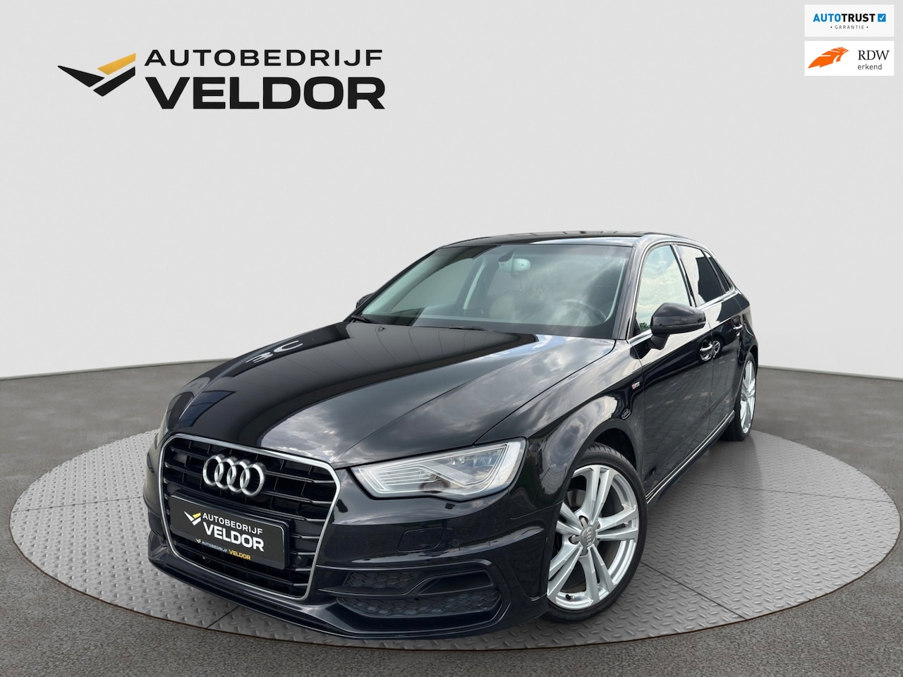 Audi A3 - 1.4 TFSI S line LED/18inch/Stoelvw/Navi s-line - AutoWereld.nl