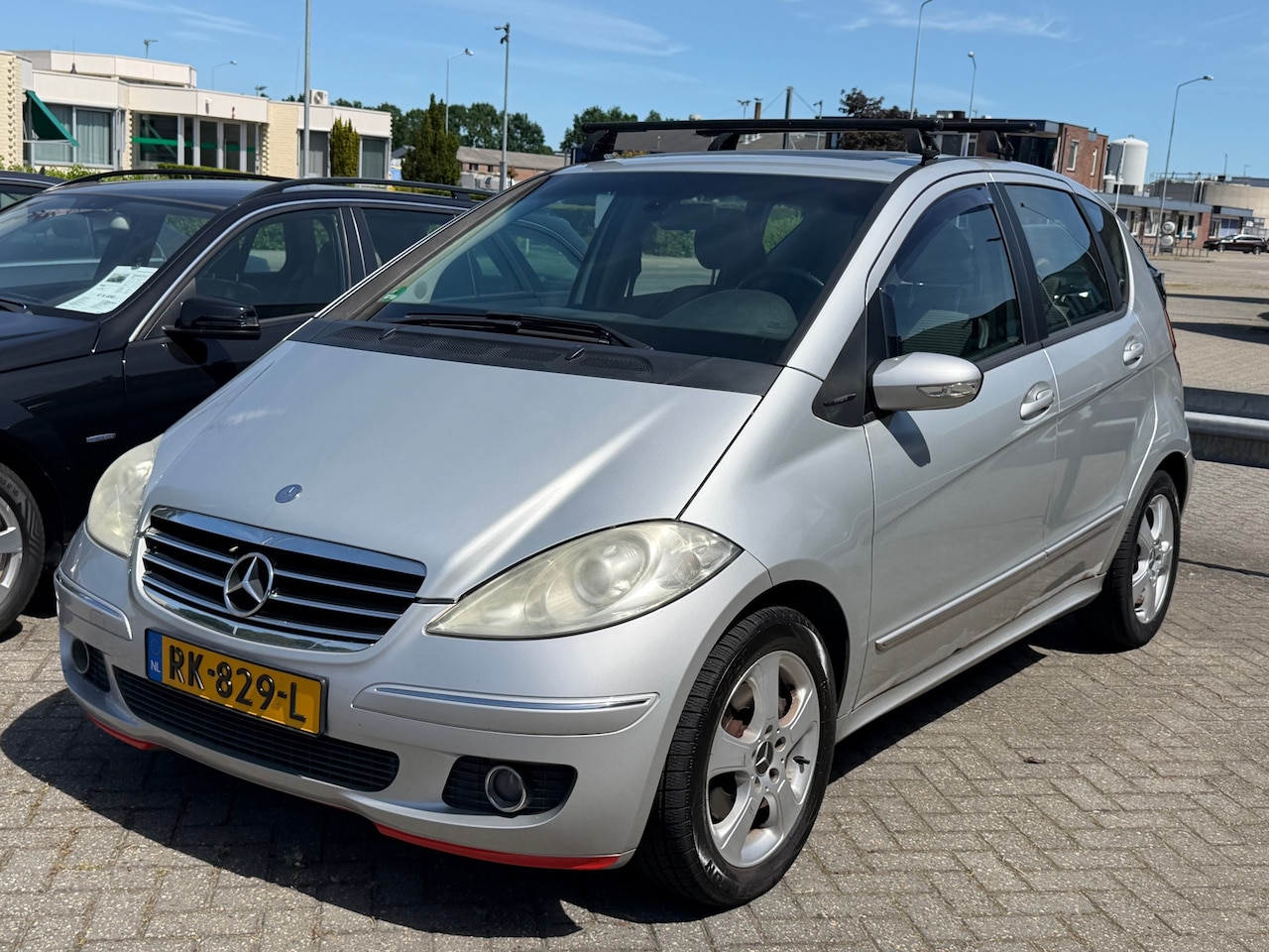 Mercedes-Benz A-klasse - 200 Turbo Avantgarde | Nap | Airco - AutoWereld.nl
