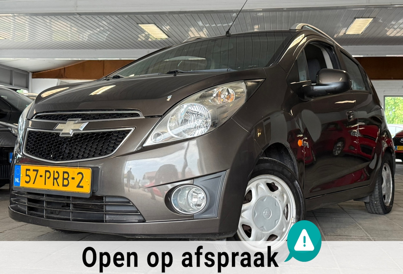 Chevrolet Spark - 1.0 16V LS Bi-Fuel|NAP|NweAPK|Airco|5Deurs|LPG G3| - AutoWereld.nl