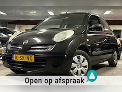 Nissan Micra - 1.2 Visia|NAP|APK02-27|NweKoppeling|Airco|Elekramen|142DKM