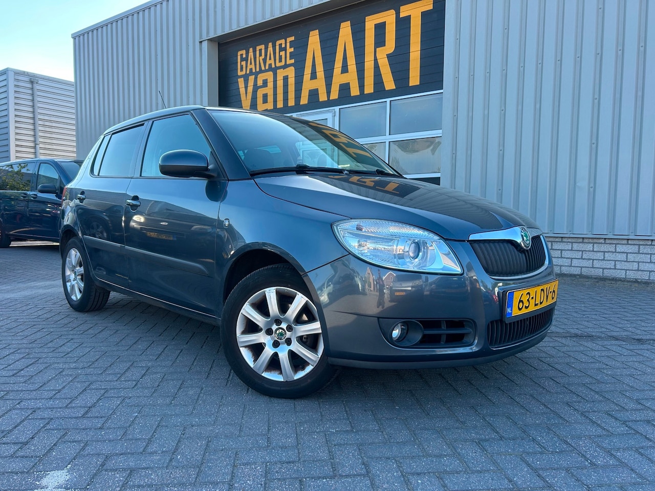 Skoda Fabia - 1.4-16V Sprint | AIRCO | - AutoWereld.nl