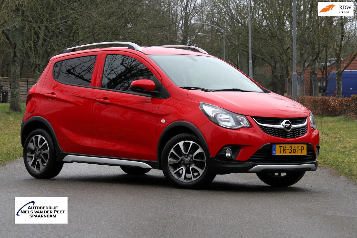 Opel Karl - 1.0 Rocks Online Edition / 1e eigenaar / Airco / Sportvelgen / Bluetooth / Multimedia / Cr - AutoWereld.nl