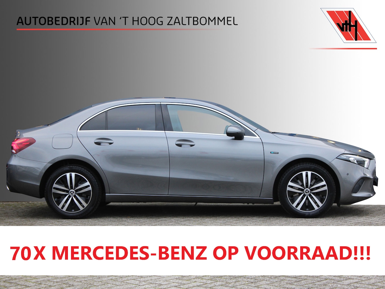Mercedes-Benz A-klasse - 250e AUT8 Premium LEDER CARPLAY WIDESCREEN SFEER CAMERA - AutoWereld.nl