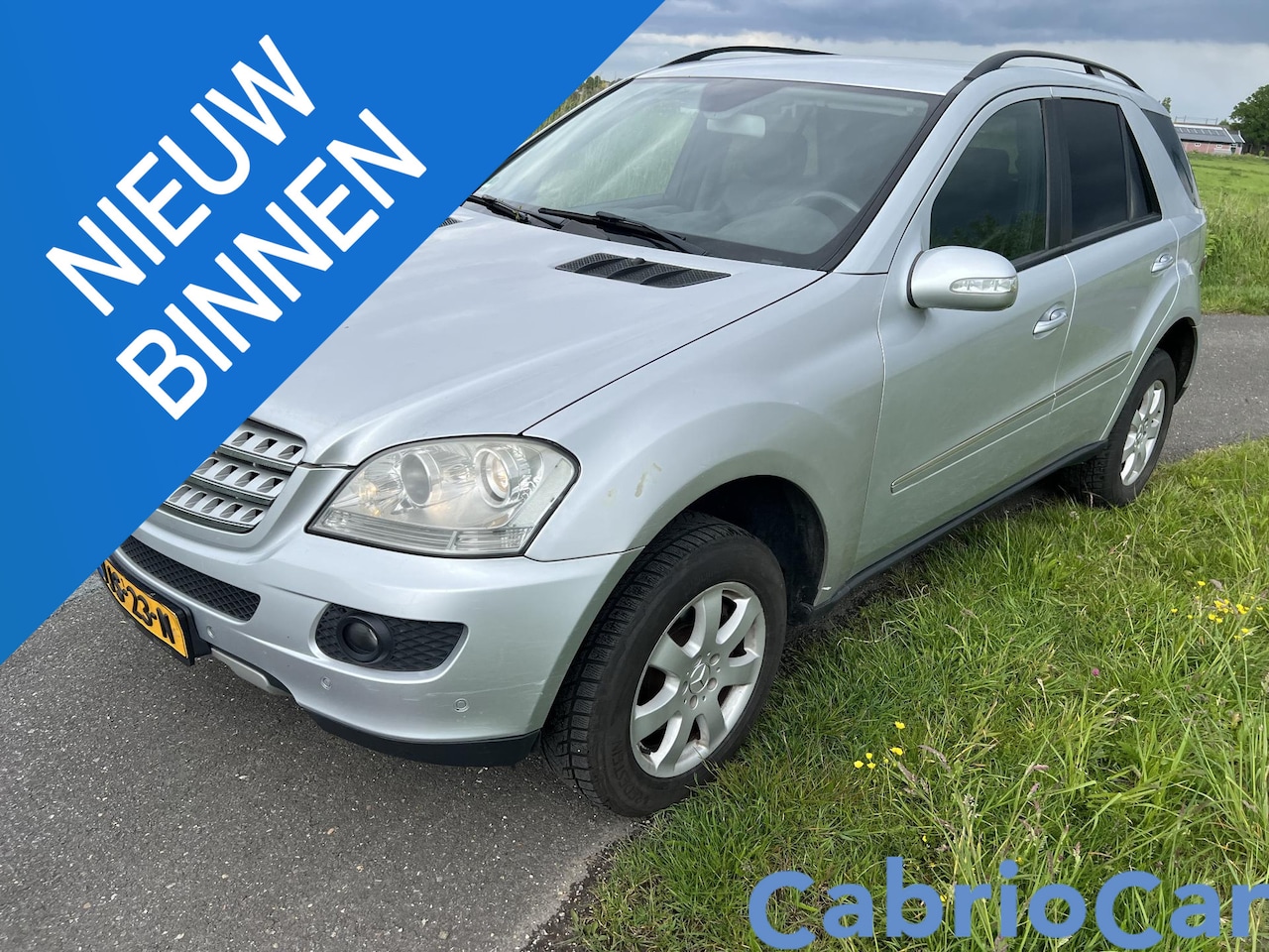 Mercedes-Benz M-klasse - 280 CDI Grijs Kenteken - AutoWereld.nl