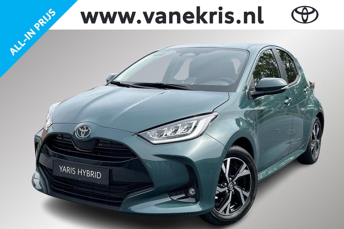 Toyota Yaris - 1.5 Hybrid 115 Dynamic 1.5 Hybrid 115 Dynamic, Nieuw en snel leverbaar met €3.500,- voordeel! - AutoWereld.nl