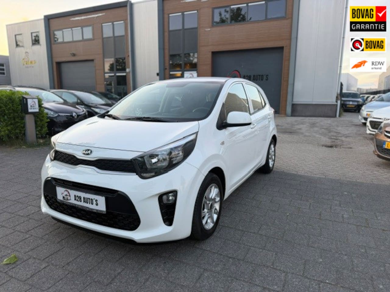 Kia Picanto - 1.0 CVVT EconomyLine | NAP | Airco | Start/stop - AutoWereld.nl