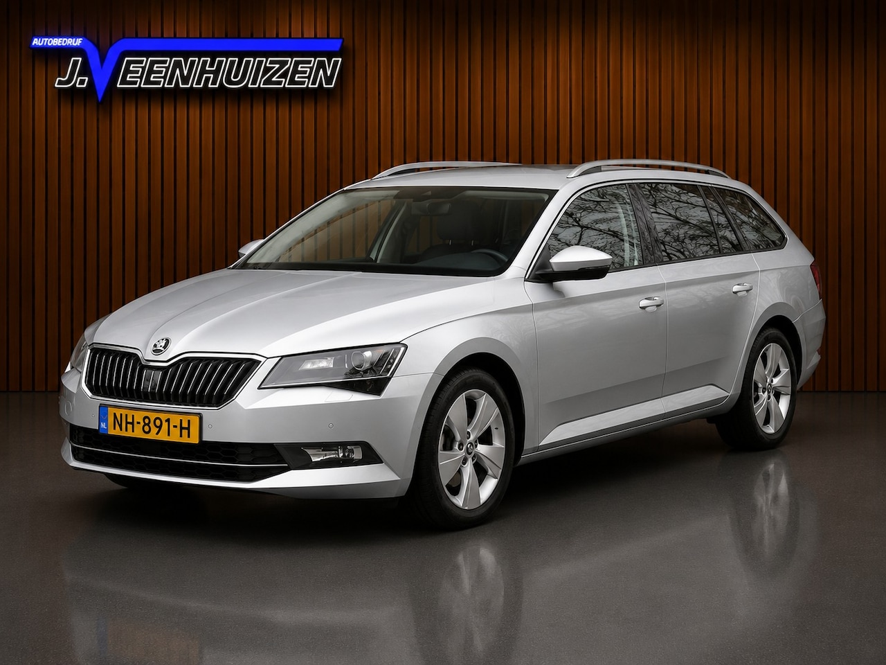 Skoda Superb Combi - 1.4 TSI 150pk Ambition Business | ✅Betrouwbaar | ⭐Goed onderhouden - AutoWereld.nl