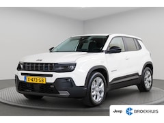 Jeep Avenger - Longitude 54 kWh | Verwarmde Stoelen | Navigatie | Camera | Keyless Entry & Start | Climat