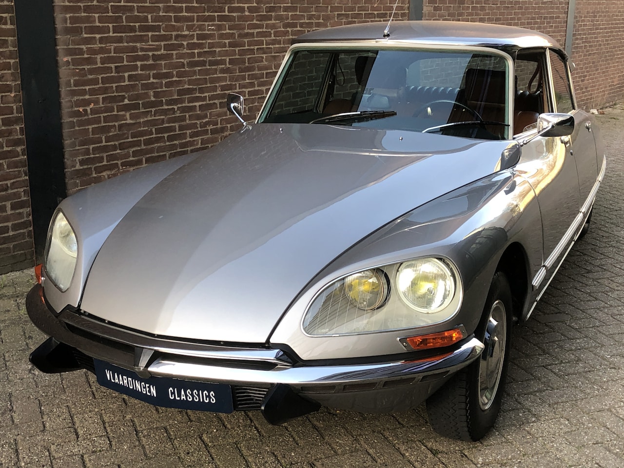 Citroën DS - 23 Pallas Inj. 5-versnellingen. Zeldzaam mooie verschijning met een bijzonder verhaal. Eve - AutoWereld.nl