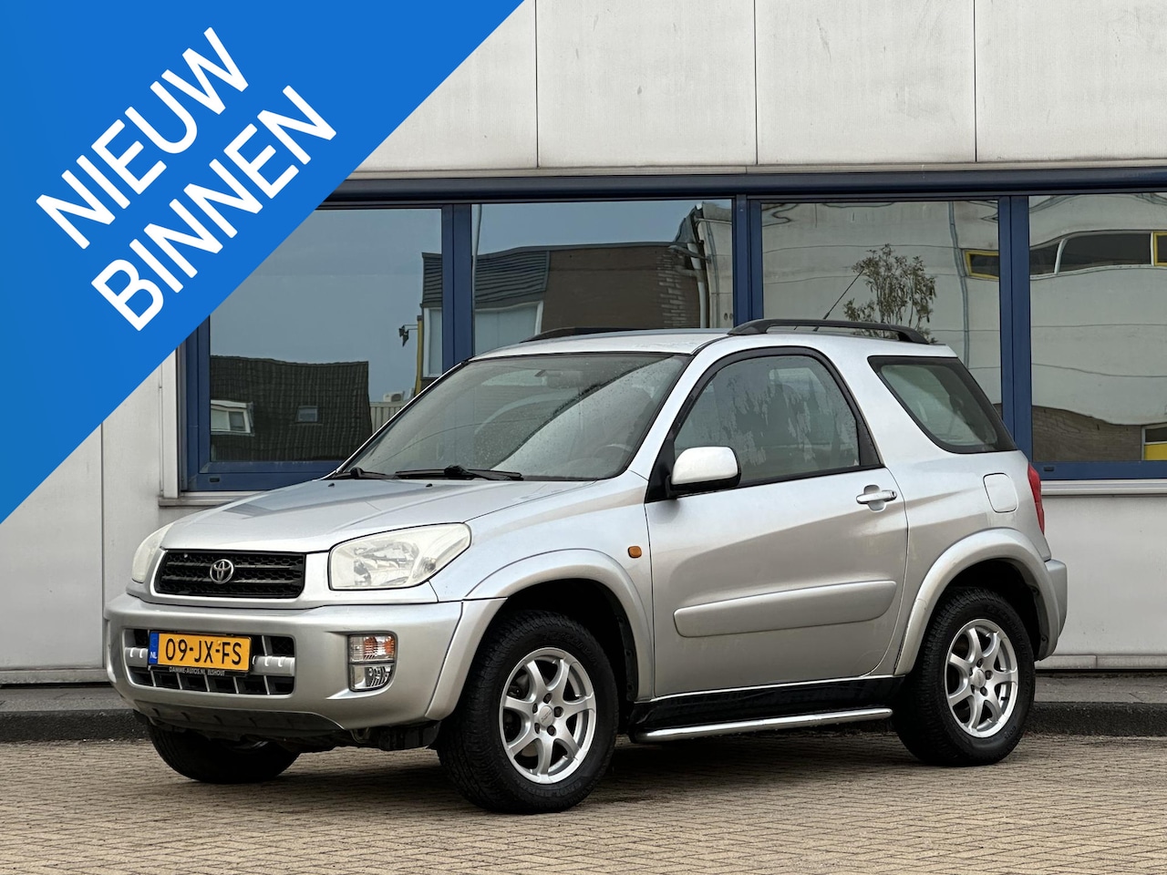 Toyota RAV4 - 2.0-16V VVT-i Sol 4WD l Automaat l - AutoWereld.nl