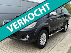 Toyota HiLux - 3.0 D-4D DC/ AUTOMAAT/ 5PL 4x4 2014