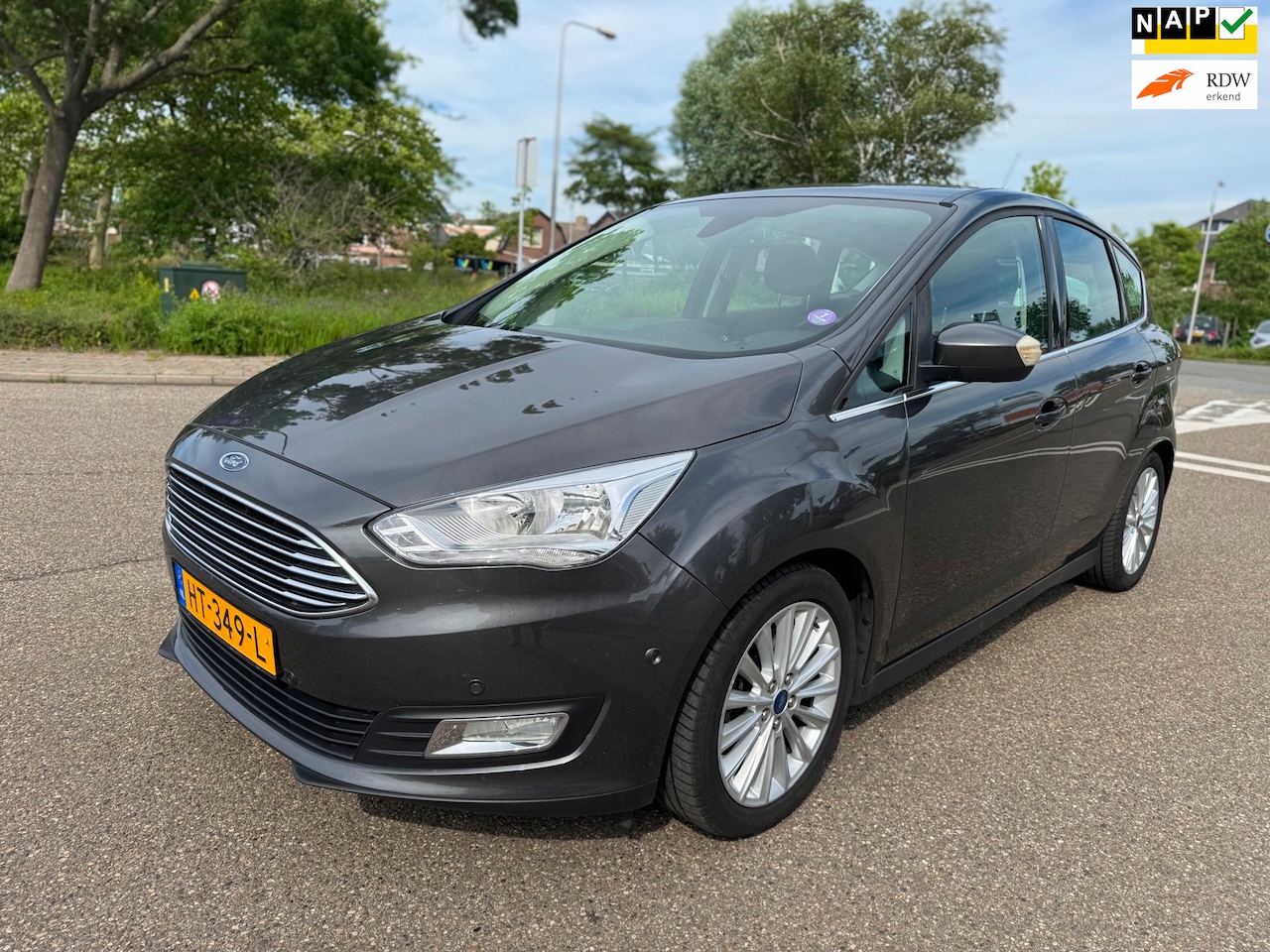 Ford C-Max - 1.5 Titanium / nieuw.distributieriem+koppeling / dealer.onderhouden / airco / cruise.contr - AutoWereld.nl
