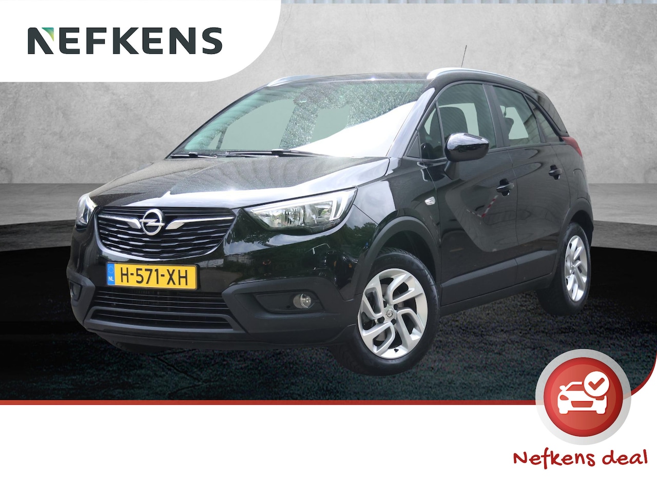 Opel Crossland X - 1.2 Turbo Edition | Trekhaak | Navigatie | Apple en Android | Lichtmetalen velgen - AutoWereld.nl