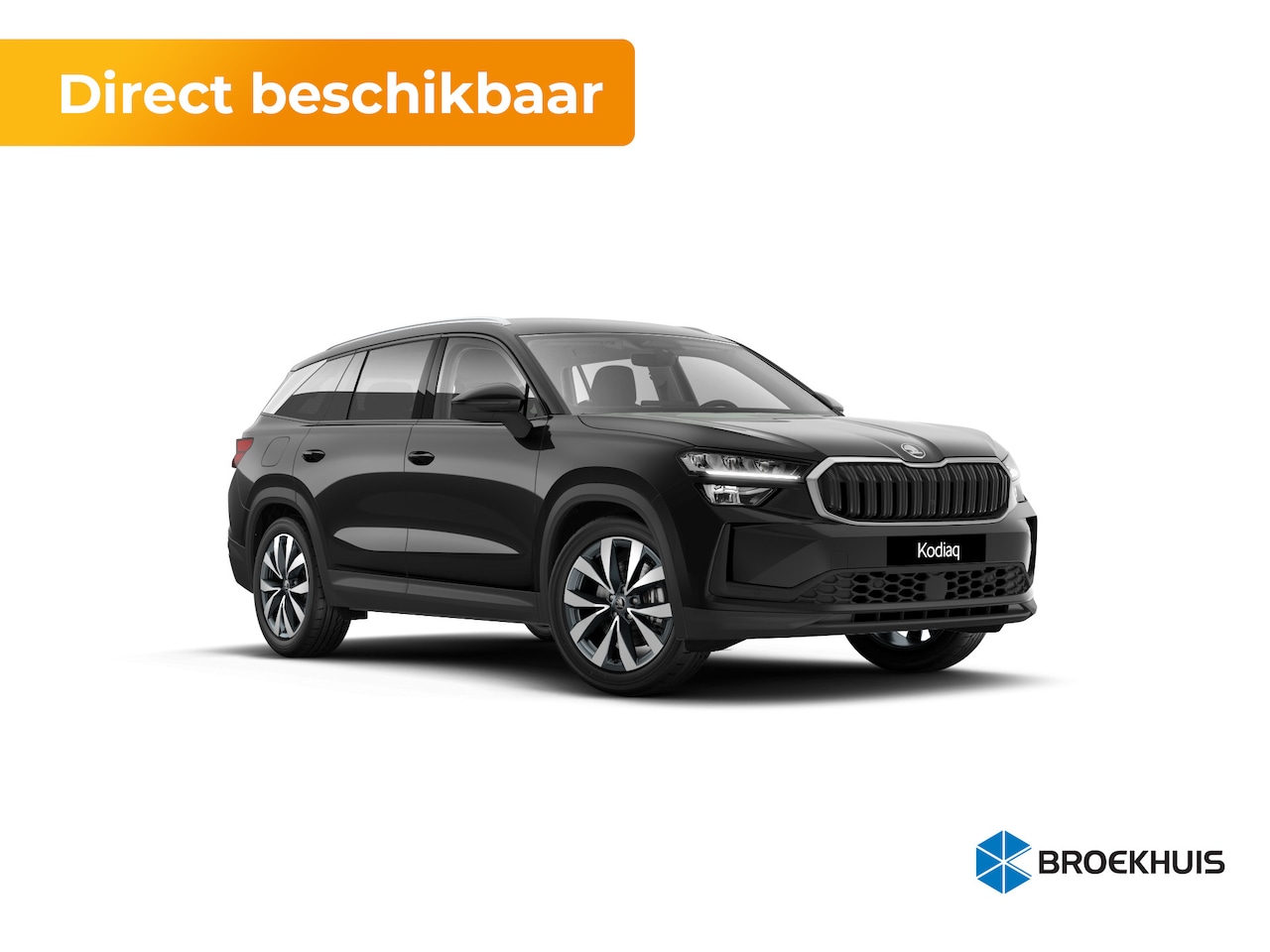 Skoda Kodiaq - Business Edition Plus Inclusief €4000,- inruilvoordeel | Achteruitrijcamera | KESSY GO (Ke - AutoWereld.nl